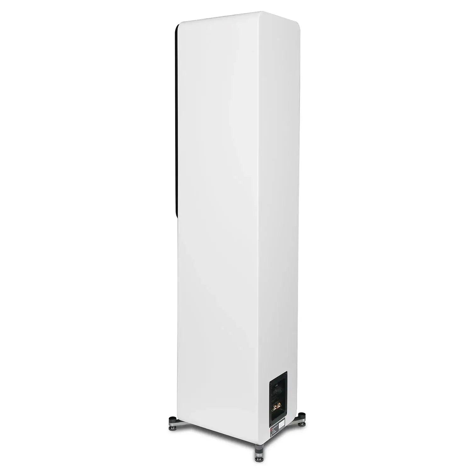 aperion-novus-n6t-tower-speaker-pure-white-side-rear