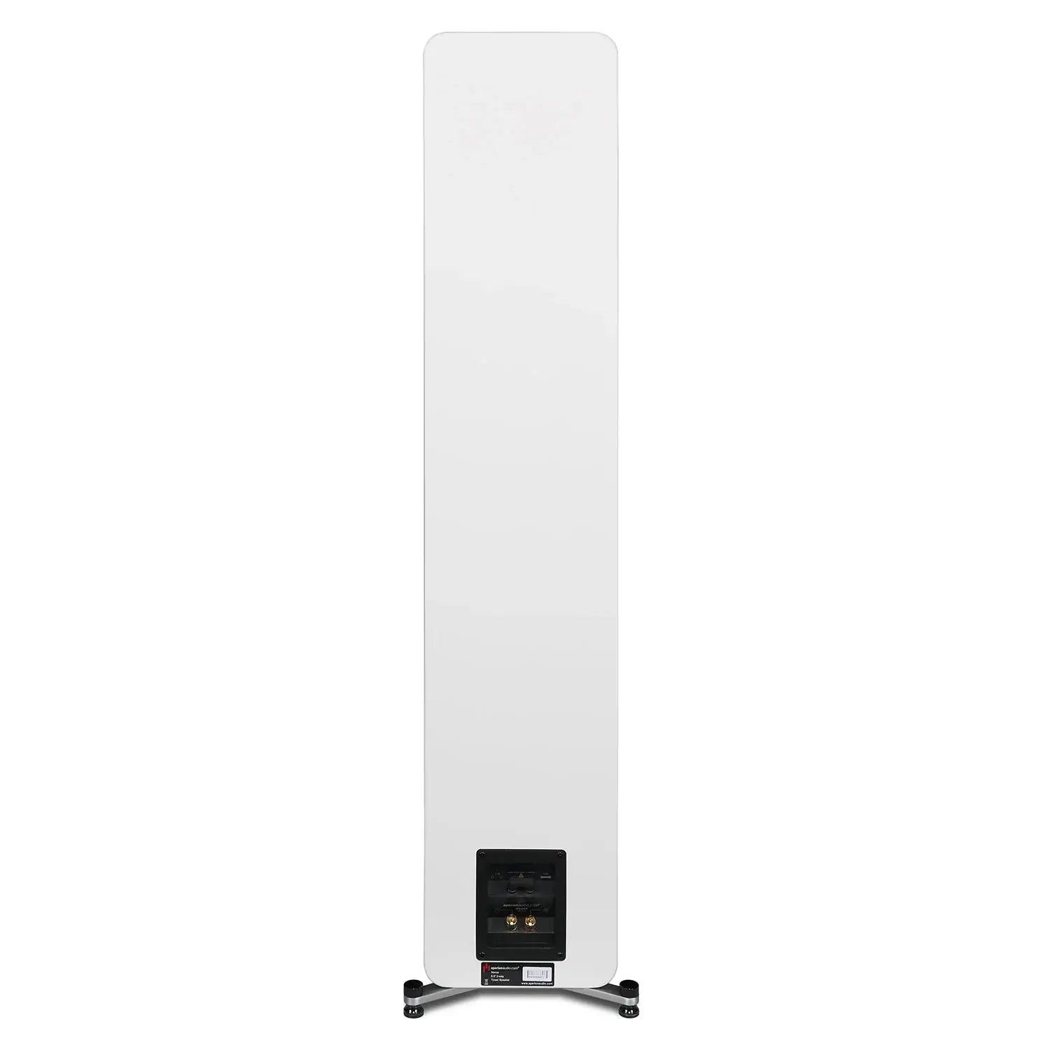 aperion-novus-n6t-tower-speaker-pure-white-back-side