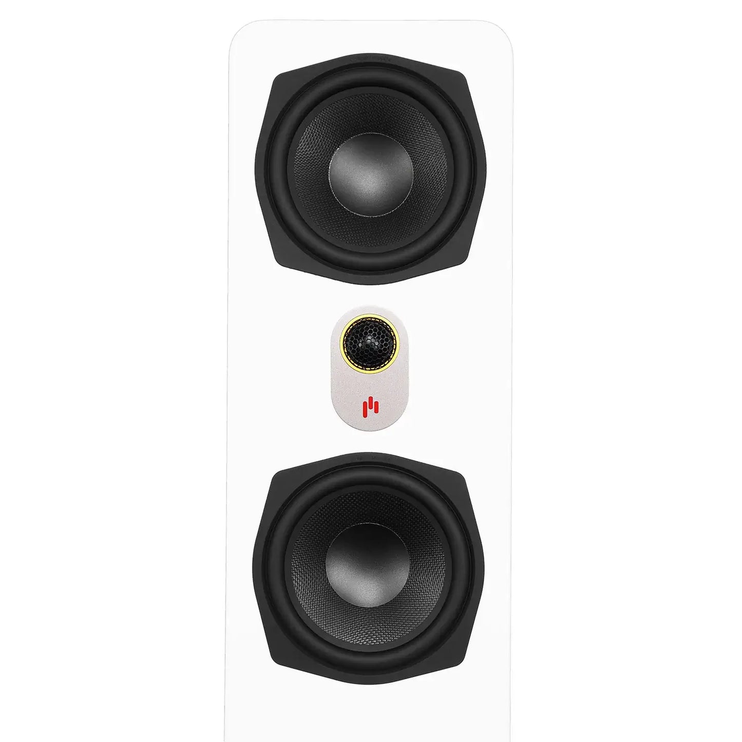 Aperion-Novus-N6T-Dual-6.5"-2-Way-Floorstanding-Tower-Speaker-White-Drivers-aperionaudio