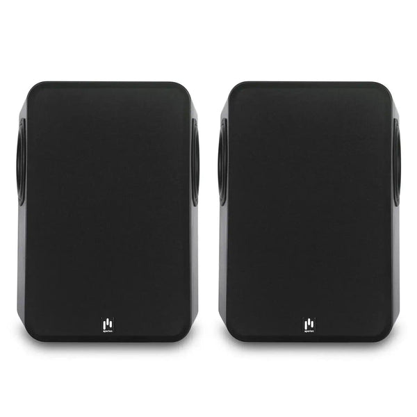 Novus N6SS &mdash; Matte Black (пара, гриль/ракурс)