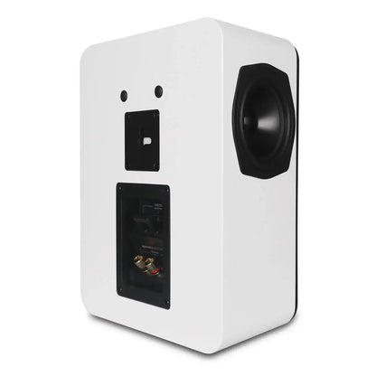 Aperion-Novus-NSS-6.5"-Tripolar-Surround-Speaker-White-Side-aperionaudio