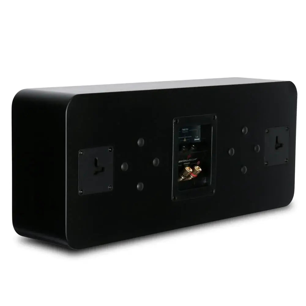 Aperion-Novus-Slim-N6SC-LCR-Dual-6.5"-On-Wall&Surround-2way-Speaker-StealthBlack-Side-Back-aperionaudio