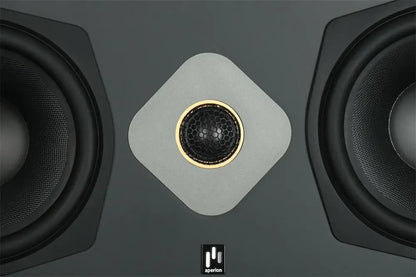 Aperion-Novus-Slim-N6SC-LCR-Dual-6.5"-On-Wall&Surround-2way-Speaker-StealthBlack-Tweeter-aperionaudio