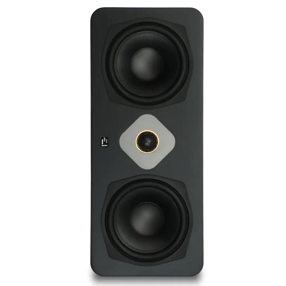 Aperion-Novus-Slim-N6SC-LCR-Dual-6.5"-On-Wall&Surround-2way-Speaker-StealthBlack-L/R-aperionaudio
