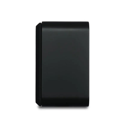 Aperion-Novus-Slim-N6SC-LCR-Dual-6.5"-On-Wall&Surround-2way-Speaker-StealthBlack-Side-Grille-On-aperionaudio