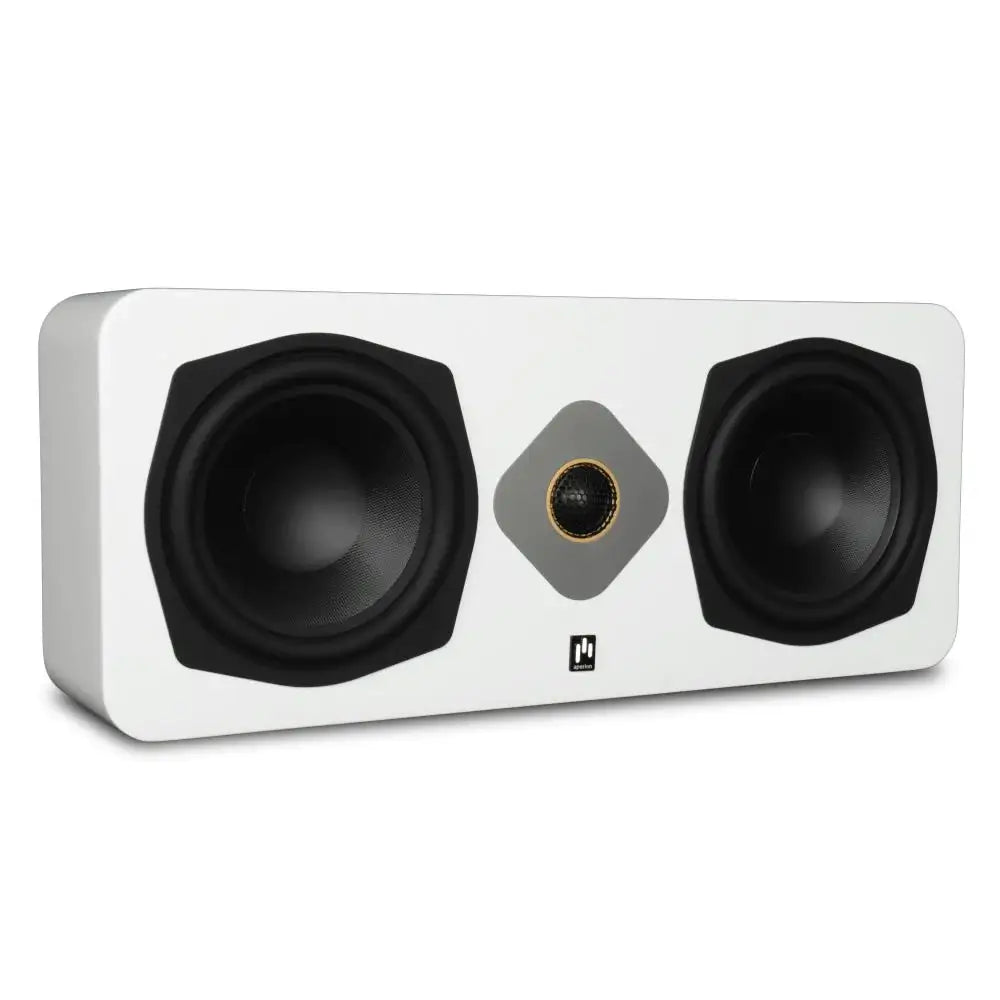 Aperion-Novus-Slim-N6SC-LCR-Dual-6.5"-On-Wall&Surround-2way-Speaker-White-Front-aperionaudio