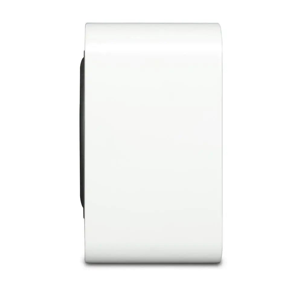 Aperion-Novus-Slim-N6SC-LCR-Dual-6.5"-On-Wall&Surround-2way-Speaker-White-Side-aperionaudio