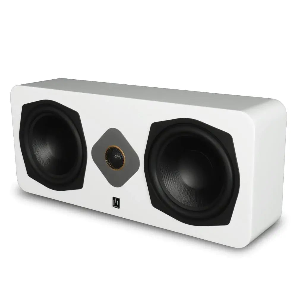 Aperion-Novus-Slim-N6SC-LCR-Dual-6.5"-On-Wall&Surround-2way-Speaker-White-Side-Front-aperionaudio