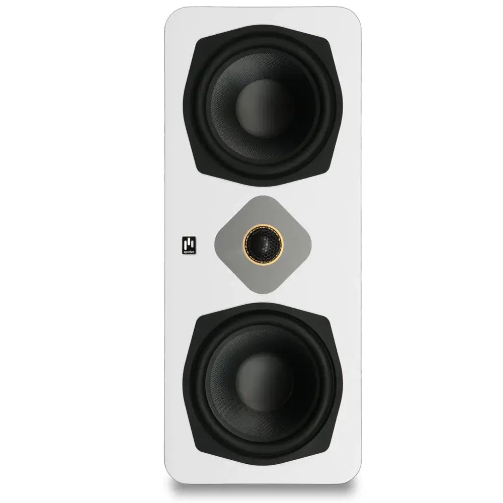 Aperion-Novus-Slim-N6SC-LCR-Dual-6.5"-On-Wall&Surround-2way-Speaker-White-L/R-aperionaudio