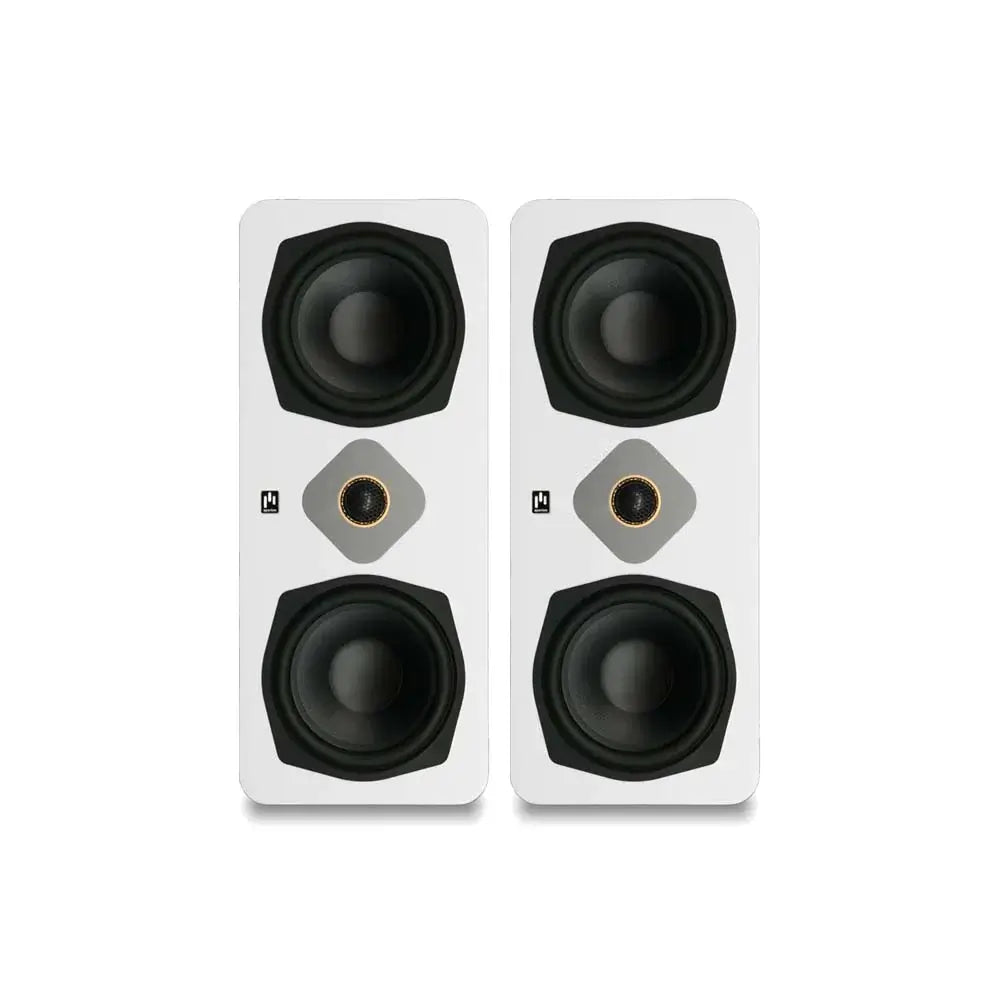Aperion-Novus-Slim-N6SC-LCR-Dual-6.5"-On-Wall&Surround-2way-Speaker-White-Pair-aperionaudio