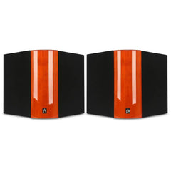 Aperionaudio-Verus-VSS-Surround-Dipole-Bipole-Speaker-Gloss-Cherry-Front-With-Grille