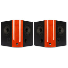 Aperionaudio-Verus-VSS-Surround-Dipole-Bipole-Speaker-Gloss-Cherry-Front
