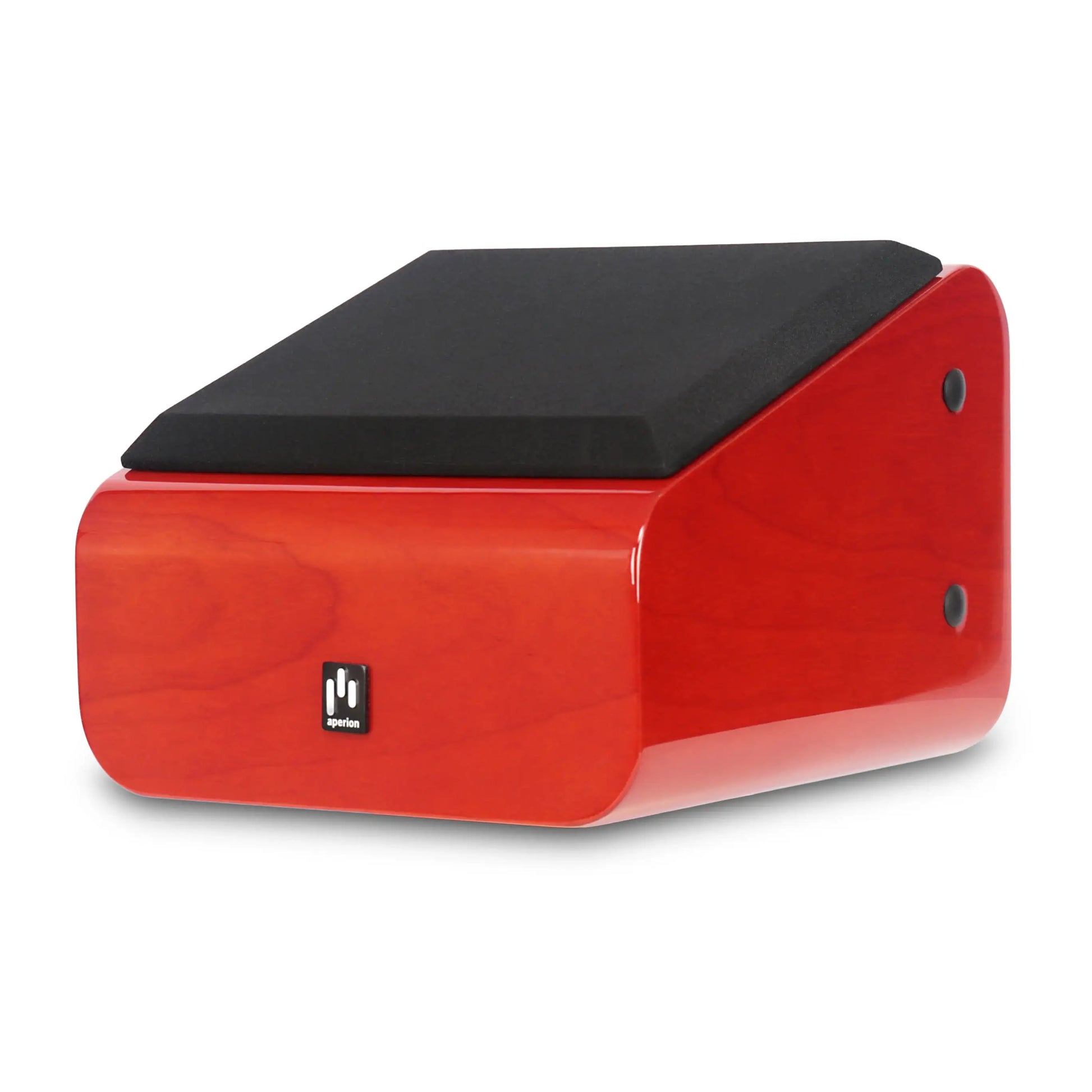 Aperion-A5-Atmos-5.25"-Immersive-Reflective/Height-Module-Speaker-Gloss-Cherry-Single-Side-With-Grille-aperionaudio