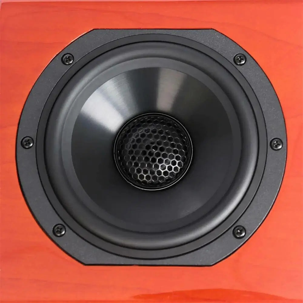 Aperion-A5-Atmos-5.25"-Immersive-Reflective/Height-Module-Speaker-Gloss-Cherry-5.25"-Coax-Aluminum-Coax-Driver-aperionaudio