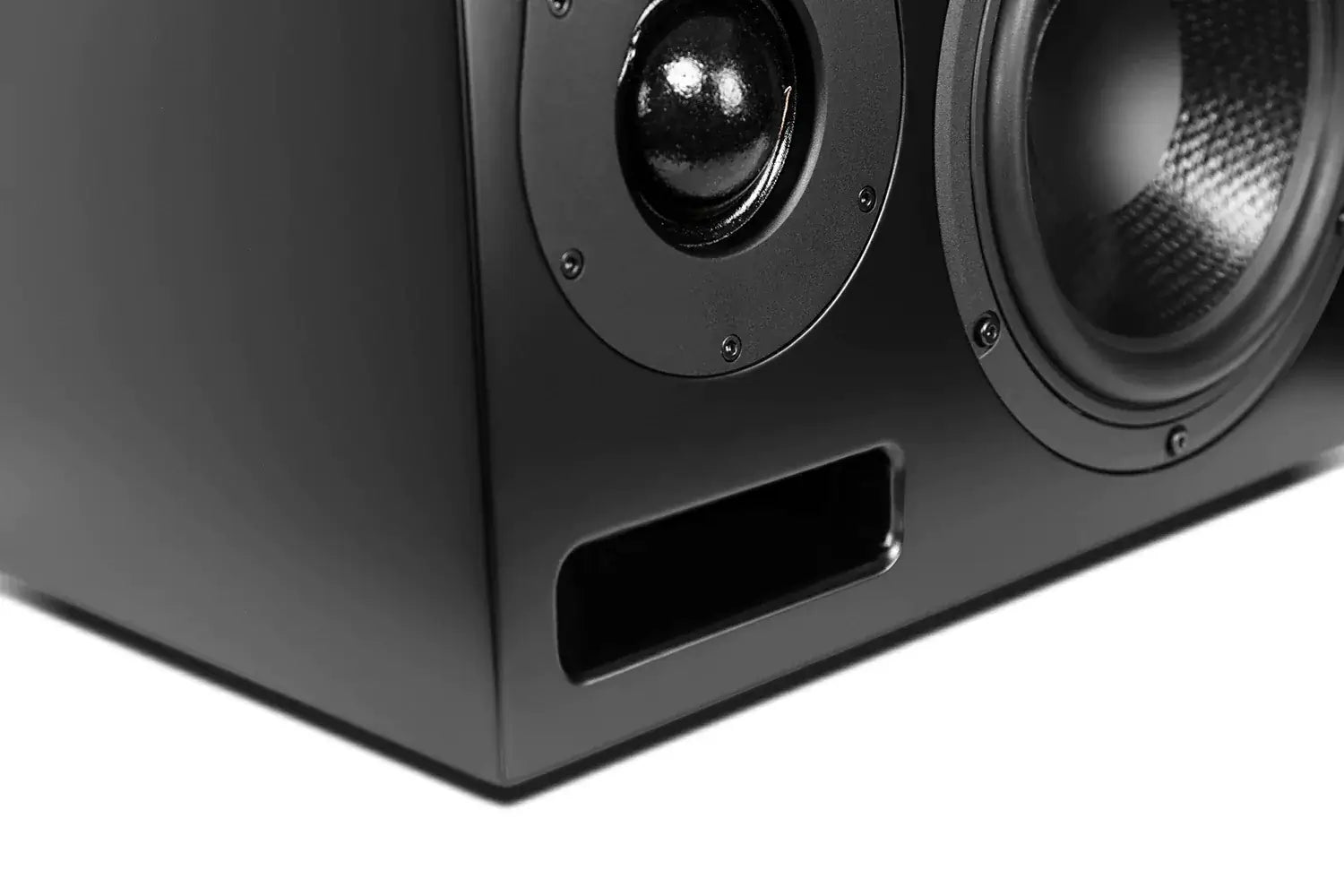Aperion-Theatrus-T80-3-Way-Dual-8"-Studio-Cinema-Monitor-Speaker-Bottom-Cornor-aperionaudio