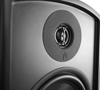 Aperionaudio-Verus-III-Concert-V8B-8"-Bookshelf-Speaker-Gloss-Cherry-ASR-Tweeter