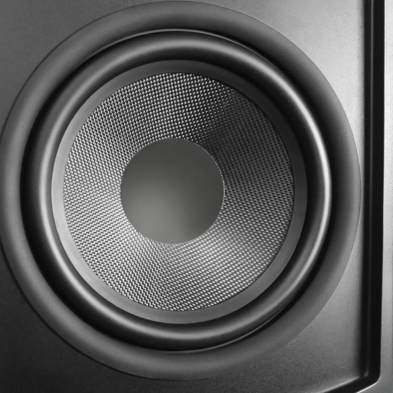 Aperionaudio-Verus-III-Concert-V8B-8"-Bookshelf-Speaker-Gloss -Cherry-8"-Kevlar-Cone-Woofer