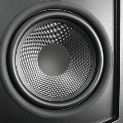 Aperionaudio-Verus-III-Concert-V8B-8"-Bookshelf-Speaker-Gloss -Cherry-8"-Kevlar-Cone-Woofer