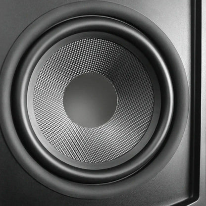 Aperionaudio-Verus-III-Concert-V8B-8"-Bookshelf-Speaker-Gloss -Cherry-8"-Kevlar-Cone-Woofer