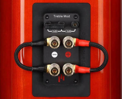 Aperionaudio-Verus-III-Concert-V8B-8"-Bookshelf-Speaker-Gloss-Cherry-Sound-Adjustment