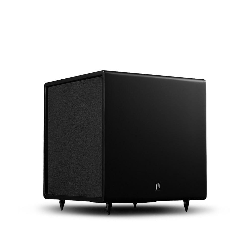 Open Box ~ Bravus II 8D Powered Subwoofer - Stealth Black - Aperion Audio