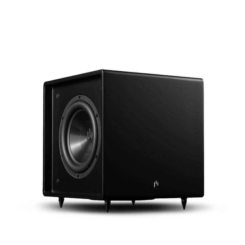 Open Box ~ Bravus II 8D Powered Subwoofer - Stealth Black - Aperion Audio