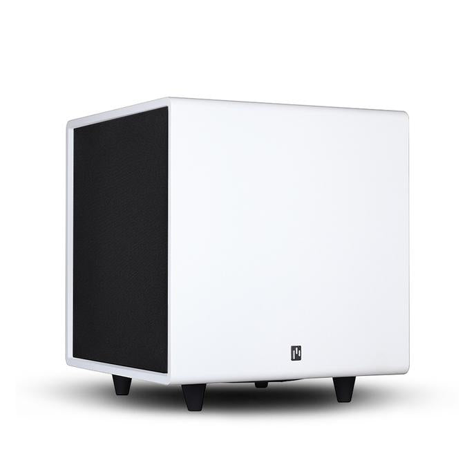 Open Box ~ Bravus II 10D Powered Subwoofer - Pure White - Aperion Audio