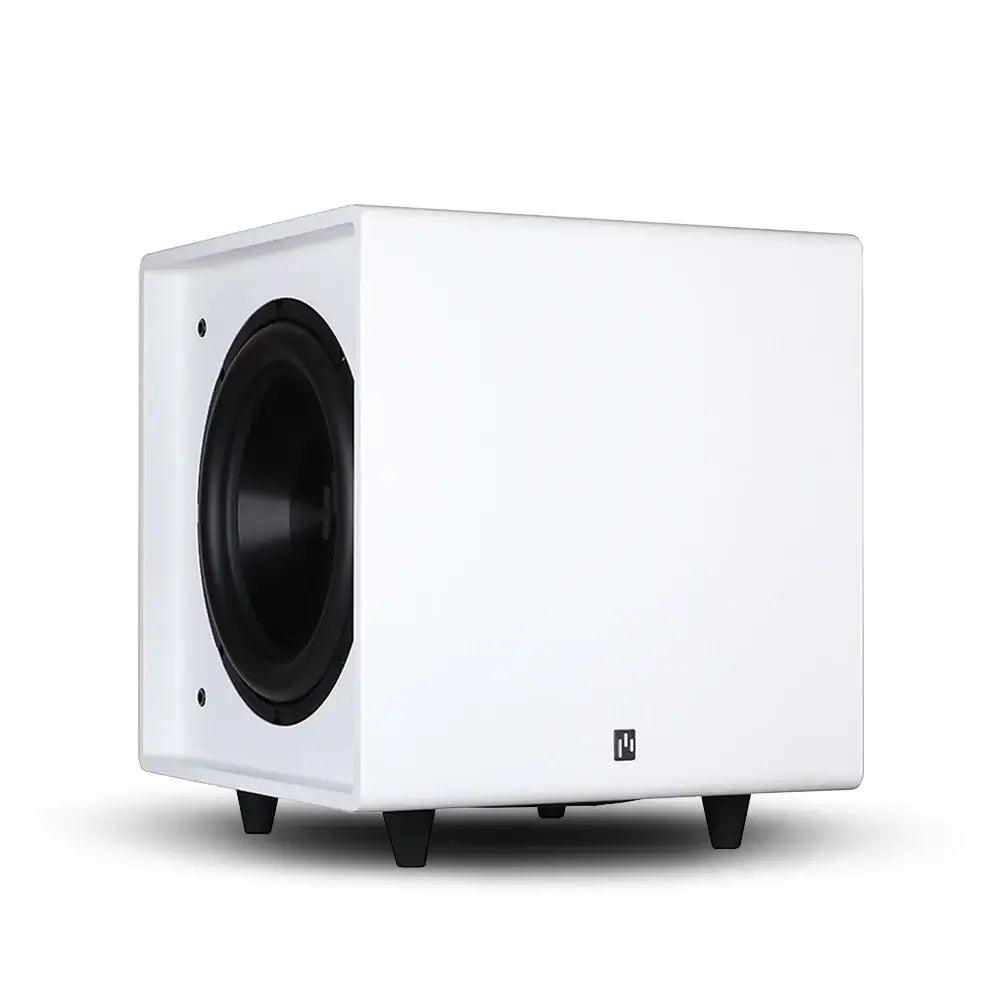 Aperionaudio-BravusII-10D-RMS-500W-ClassD-Powered-Subwoofer-Pure-White