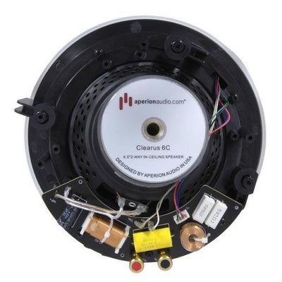 Aperion Audio Clearus Angled 6.5" 2-Way In-Ceiling Speaker Single - Aperion Audio
