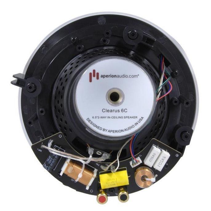 Aperion Audio Clearus Angled 6.5" 2-Way In-Ceiling Speaker Single - Aperion Audio