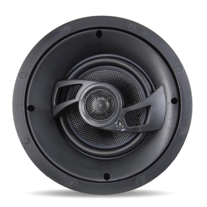 Aperion Audio Clearus 6C Angled 6.5" 2-Way In-Ceiling Speaker Single - Aperion Audio