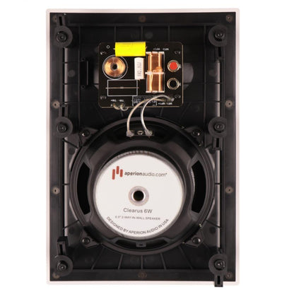Aperion Audio Clearus 2-Way 6.5" In-Wall Speaker - Aperion Audio