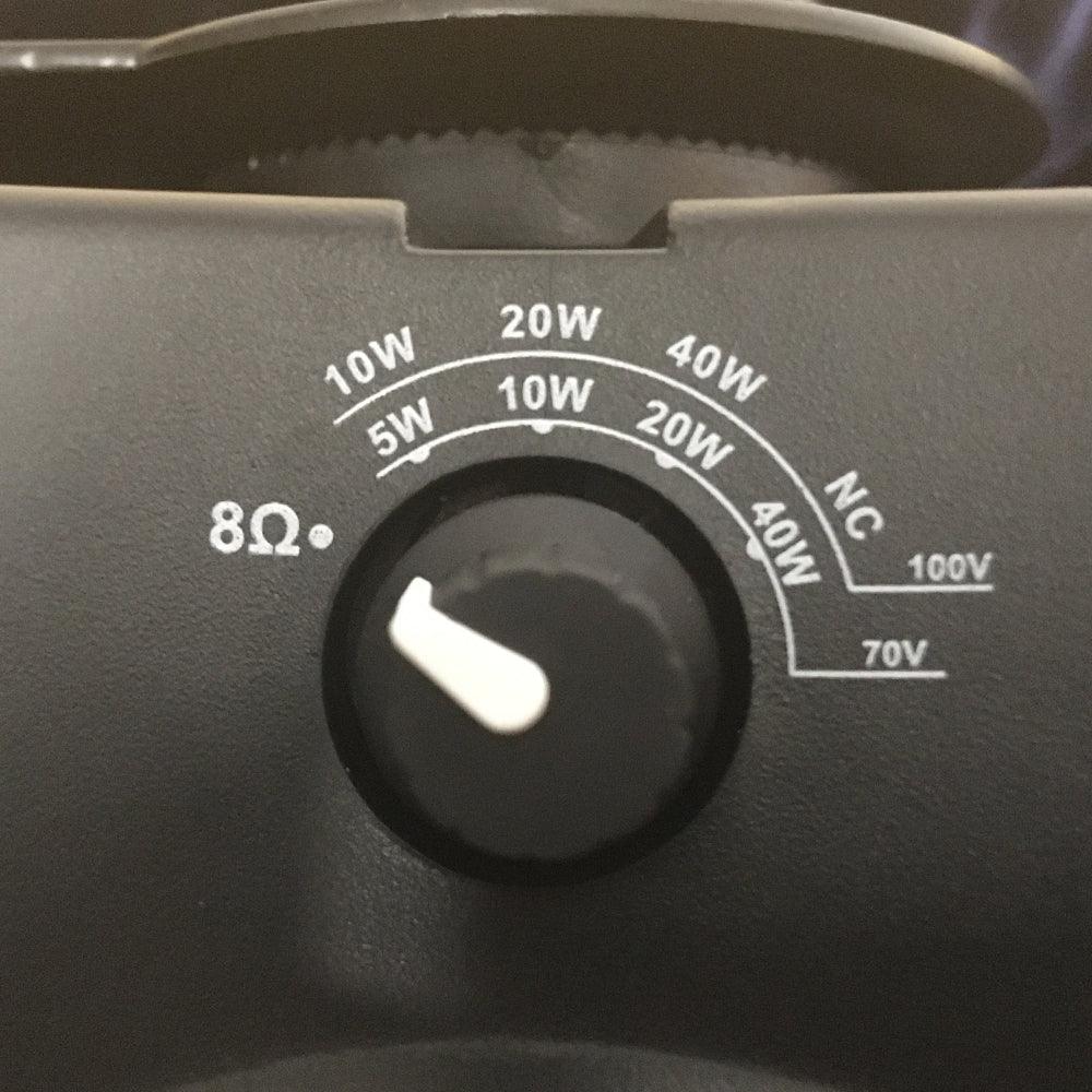 Aperion Clearus CTOD — 70V переключатель