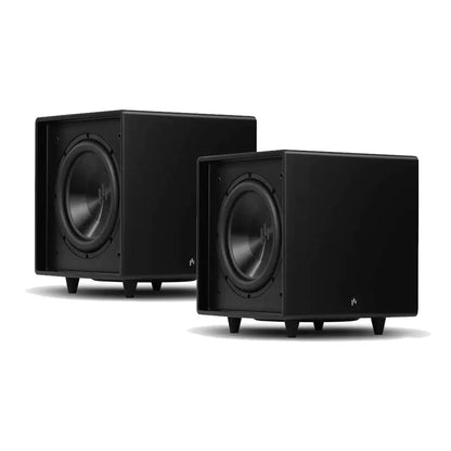 Aperionaudio-BravusII-10D-RMS-500W-ClassD-Powered-Subwoofer-Stealth-Black-Two