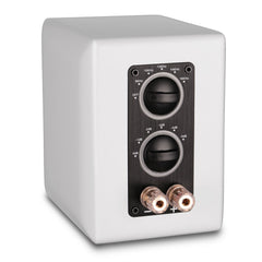Open Box(15% off) | Aperion RST Aluminum 3-inch Ribbon Super Tweeter Speaker Pair MKII | Pure White | Save 97.35$