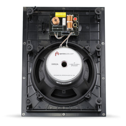 Open Box ~ Aperion Clearus 8" In-Wall Speaker Single - Aperion Audio