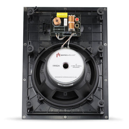 Open Box ~ Aperion Clearus 8" In-Wall Speaker Single - Aperion Audio