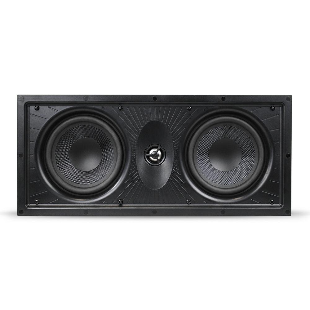 Open Box ~ Aperion Audio Clearus 6LCR Dual 6.5" LCR In-Wall Speaker - Aperion Audio