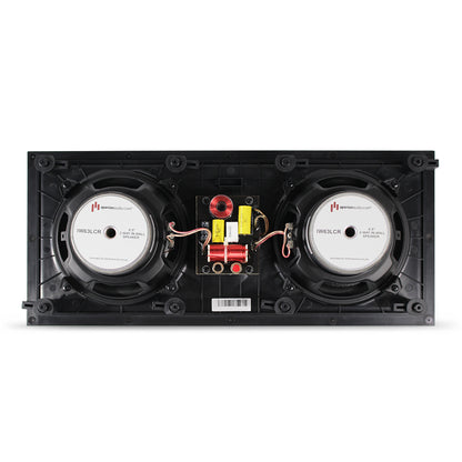 Open Box ~ Aperion Audio Clearus 6LCR Dual 6.5" LCR In-Wall Speaker - Aperion Audio