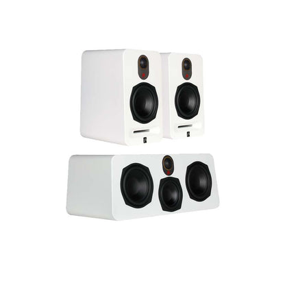 Novus N5B Bookshelf Front Sound Stage