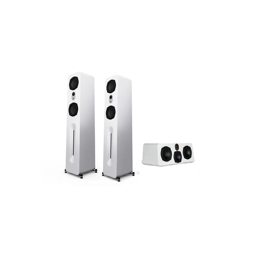 Novus N5T Front Sound Stage - Aperion Audio