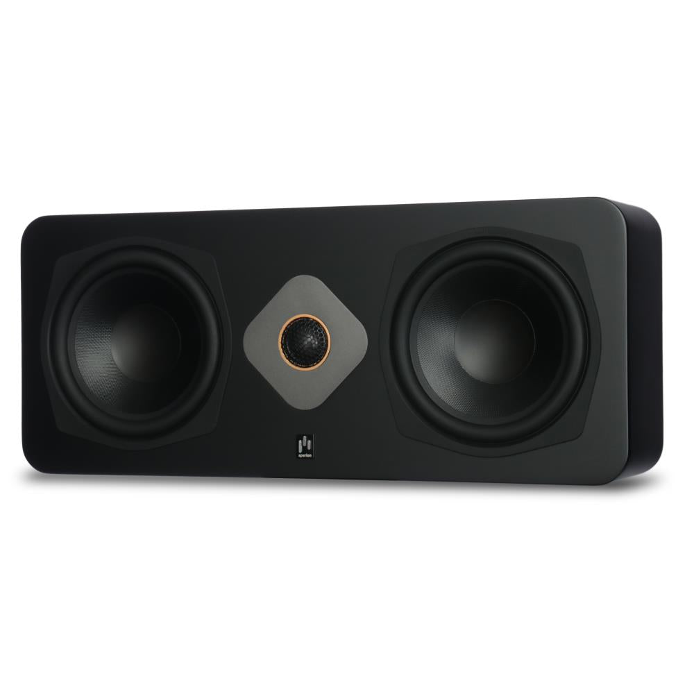 Aperion Audio Novus 6.5" 2-Way Slim LCR Wall & Surround Speaker (Single) - Aperion Audio