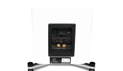 Aperion-Novus-N6T-Dual-6.5"-2-Way-Floorstanding-Tower-Speaker-White-Bindingpost-aperionaudio