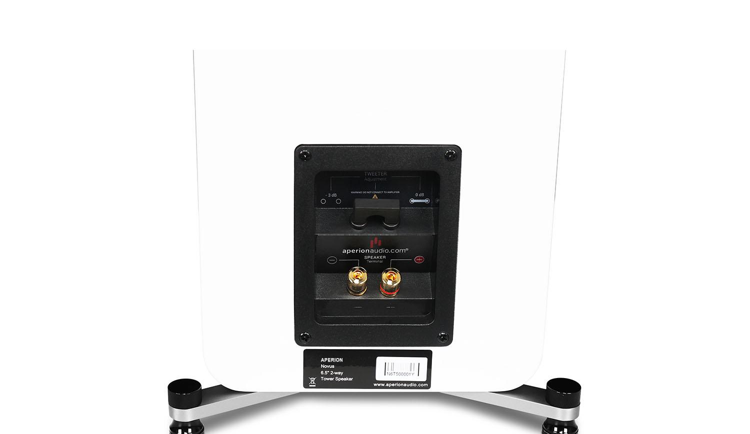 aperion-novus-n6t-tower-speaker-pure-white-treble-adjust
