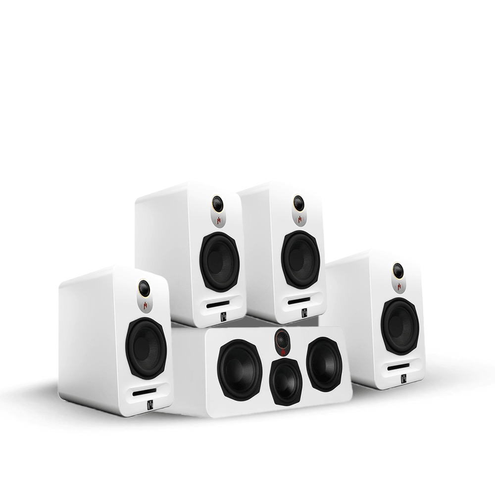 Novus 5.0 Bookshelf Harmony Speaker System - Aperion Audio