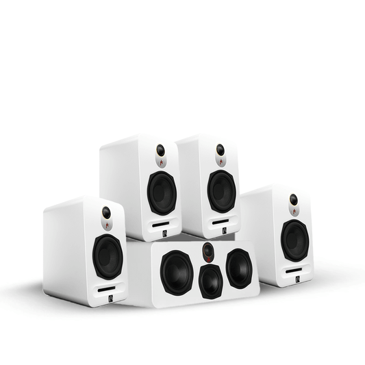 Novus 5.0 Bookshelf Harmony Speaker System - Aperion Audio