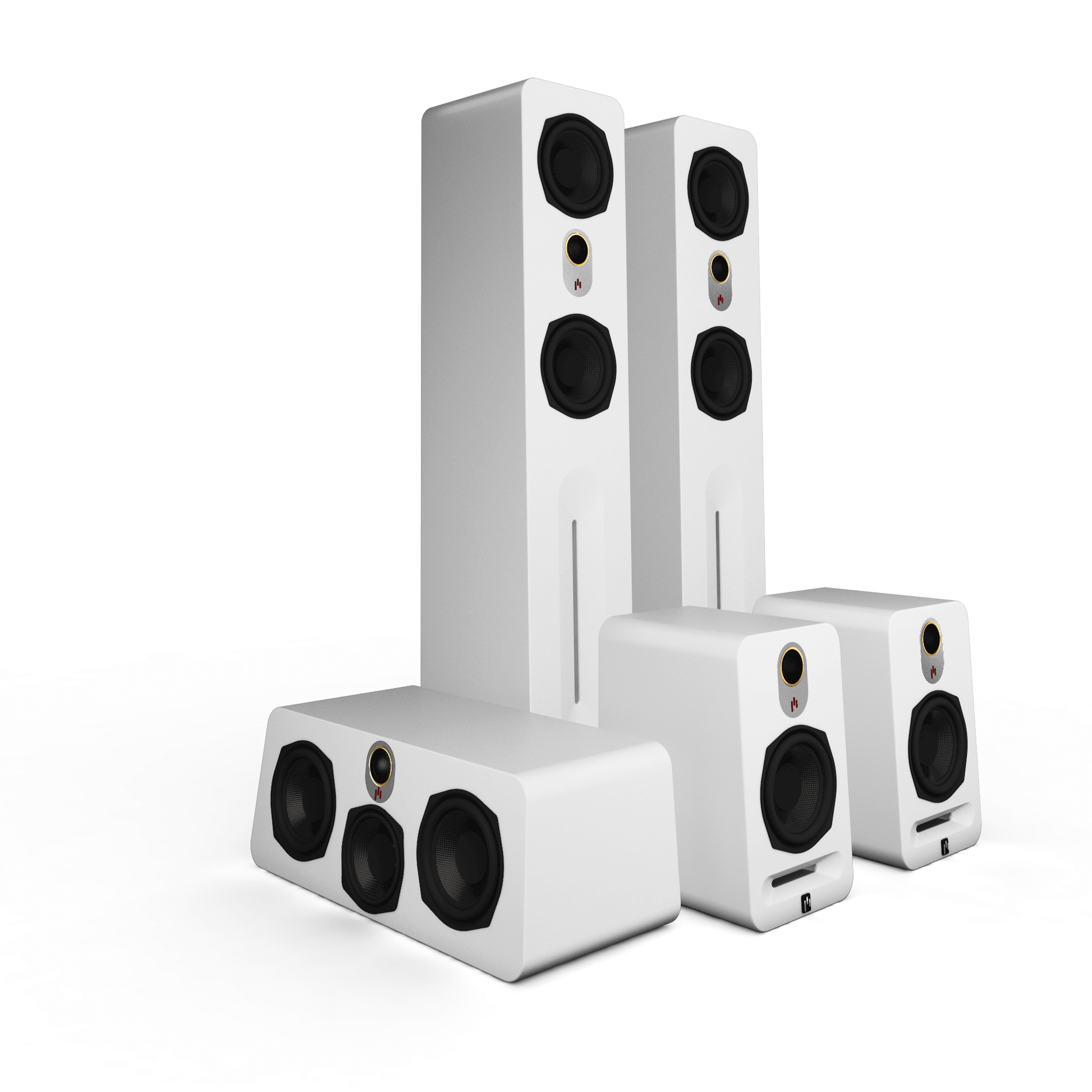Novus 5.0 Tower System - Aperion Audio