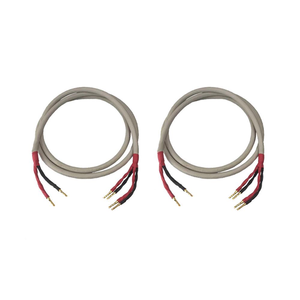 Straight Wire Octave IIII Premium Cable 15 AWG 8 Conductor - Biwire Pair - Aperion Audio