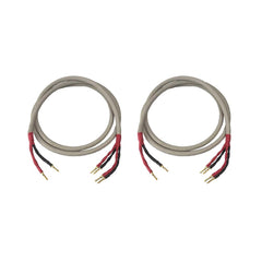 Straight Wire Octave III Premium Cable 15 AWG 8 Conductor - Biwire Pair