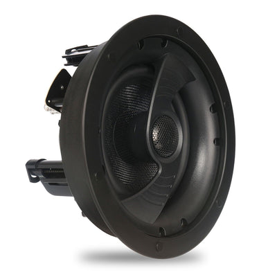 aperion-clearus-c6dc-ceiling-speaker-side-front-view